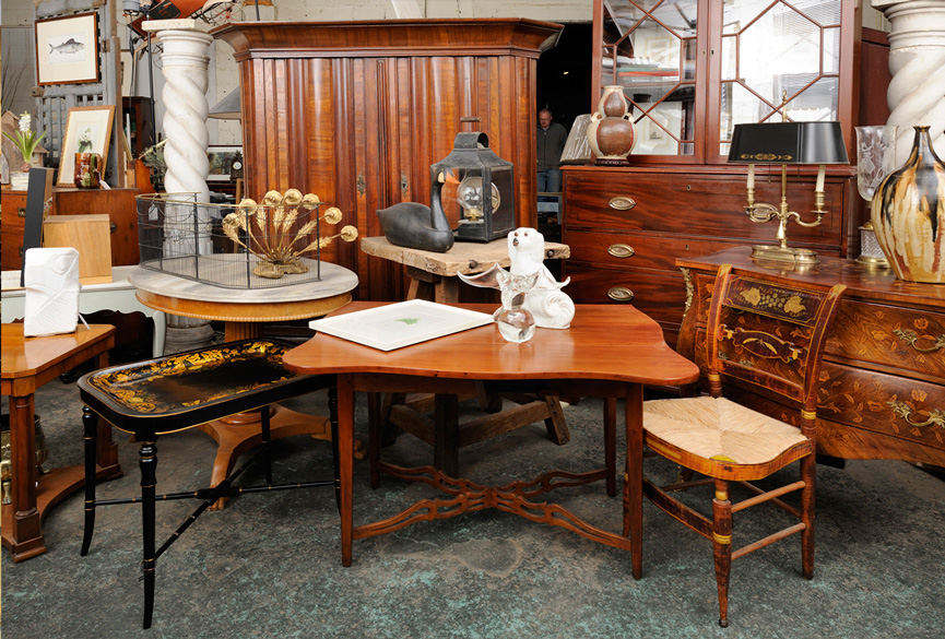 The Barn at 17 Antiques