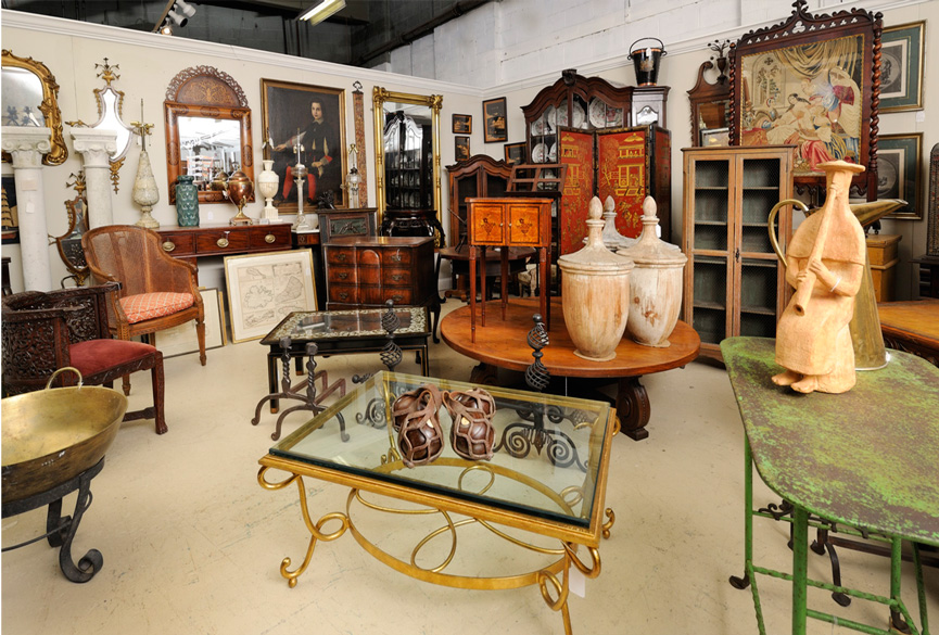 The Barn at 17 Antiques